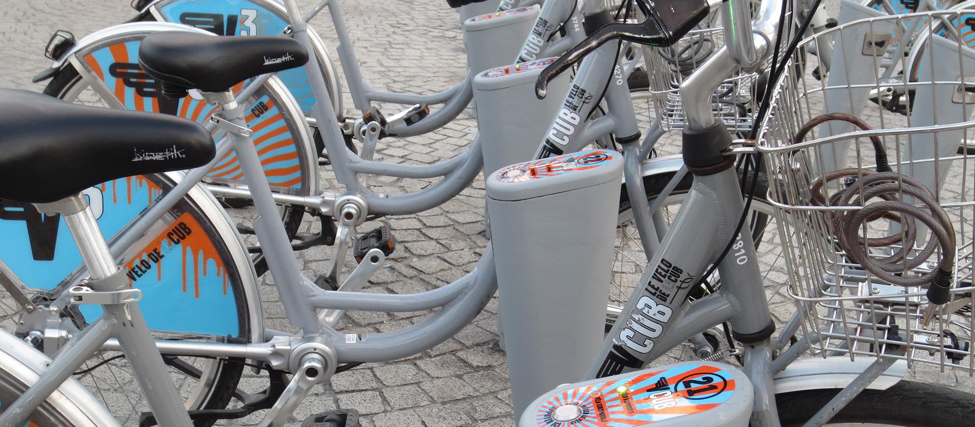 SpringCard helps a NFC bicycle sharing scheme to shift into NFC
