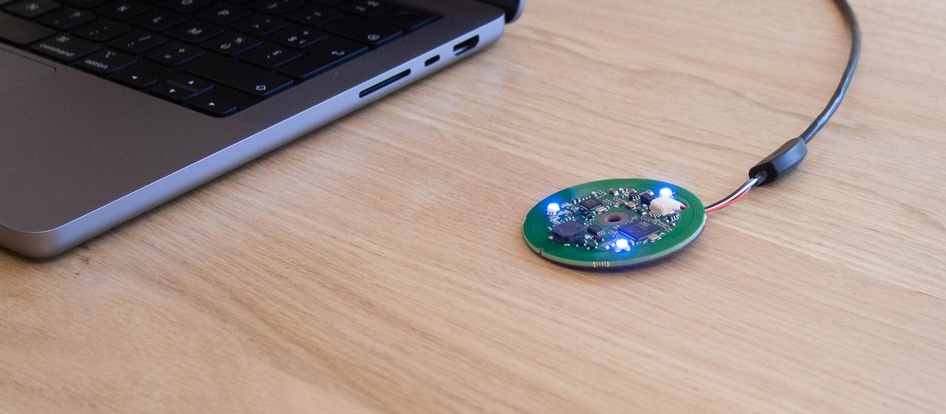 Prox'N'Roll RFID Scanner HSP